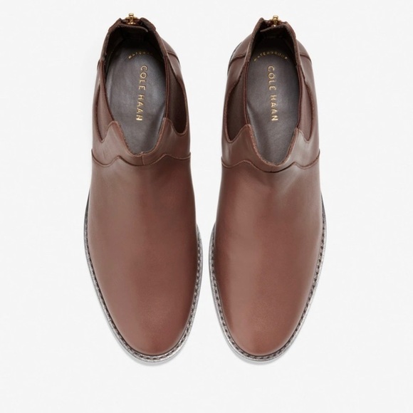 💖host Pick! 💖 Cole Haan Reid Waterproof Leather Bootie - Picture 2 of 15